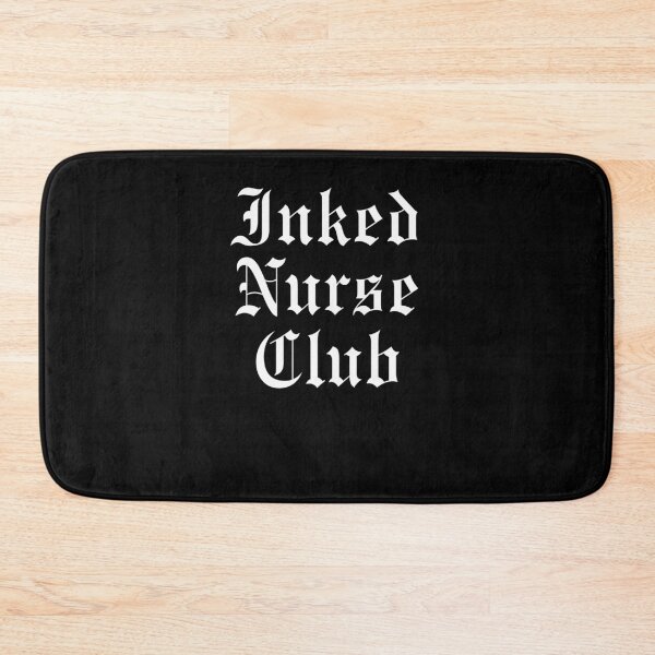 Item preview, Inked Nurse Club Tattooed RN Healthcare Worker designed and sold by snowry.