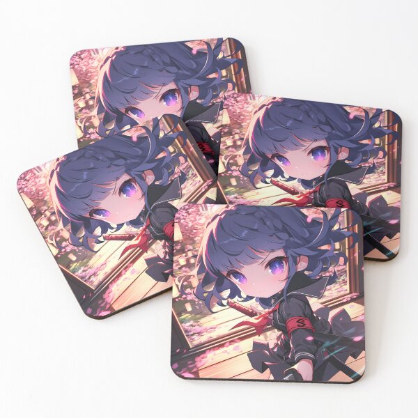 Item preview, Tae Takemi Persona 5 Sakura Sunset Chibi designed and sold by TanglenRabbit.