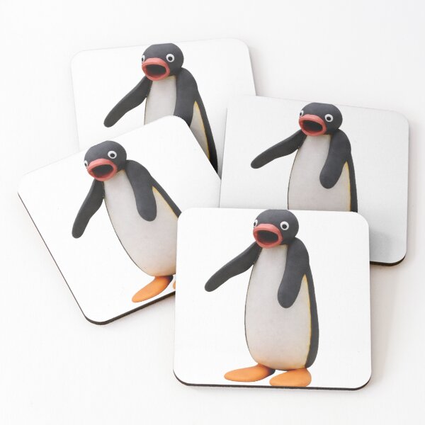 Item preview, Penguin Shocked Flabbergasted   designed and sold by MessyHandsCo.
