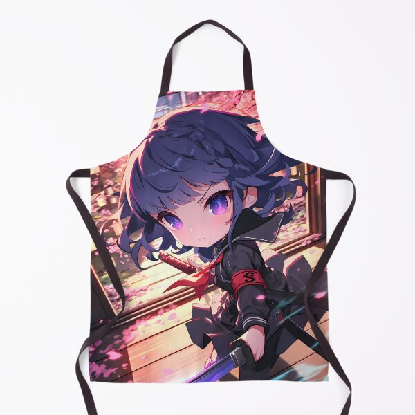 Item preview, Tae Takemi Persona 5 Sakura Sunset Chibi designed and sold by TanglenRabbit.