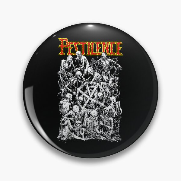 Item preview,  Pestilence Band Merch designed and sold by SnarkyGoblin092.