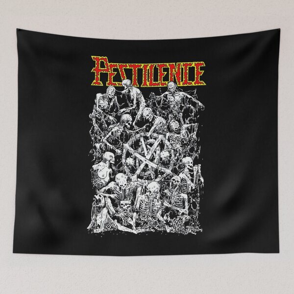 Item preview,  Pestilence Band Merch designed and sold by SnarkyGoblin092.