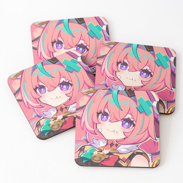 Item preview, Varesa Chewing Genshin Impact designed and sold by KomiArts.