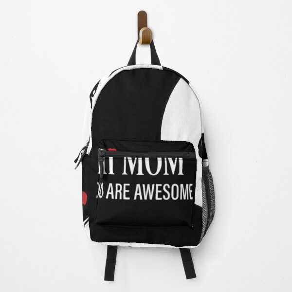 Item preview, Hi Mom You Are Awesome Cute Peeking Snoopy Mother's Day Gift designed and sold by AsherGavy.