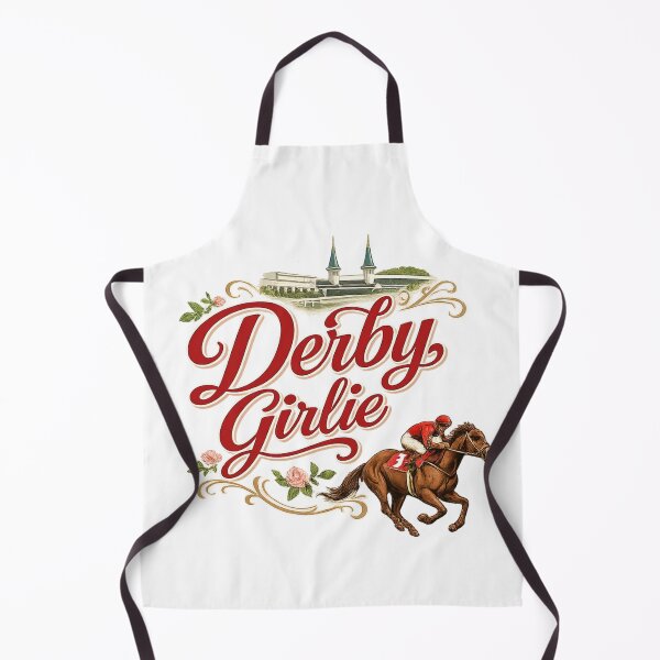 Item preview, Derby Girlie Kentucky Horse Racing Floral Design designed and sold by All I Need Designs.