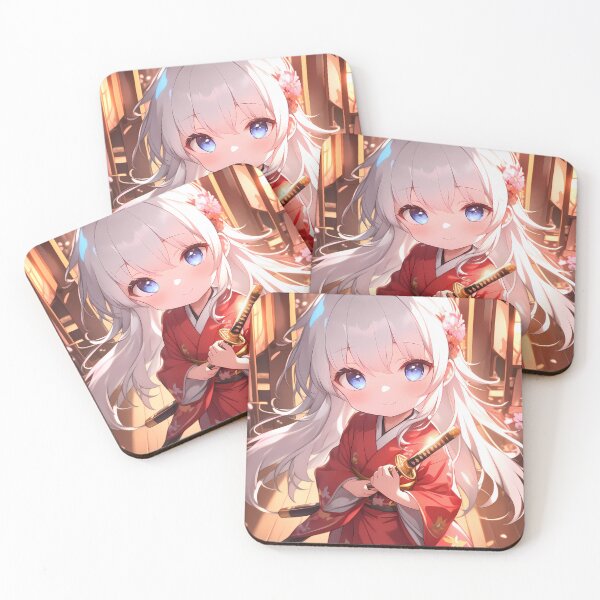 Item preview, Enterprise Azur Lane Red Kimono Lantern Glow designed and sold by TanglenRabbit.