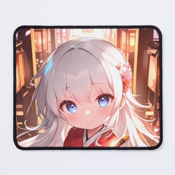 Item preview, Enterprise Azur Lane Red Kimono Lantern Glow designed and sold by TanglenRabbit.
