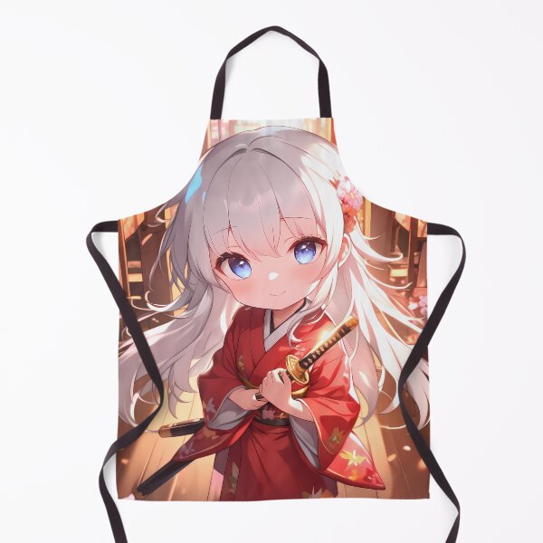 Item preview, Enterprise Azur Lane Red Kimono Lantern Glow designed and sold by TanglenRabbit.