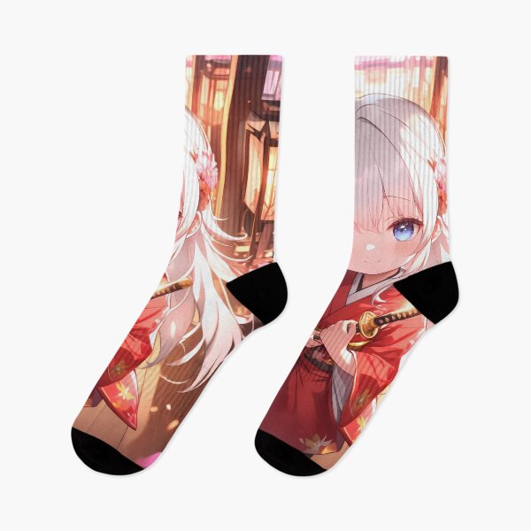 Item preview, Enterprise Azur Lane Red Kimono Lantern Glow designed and sold by TanglenRabbit.