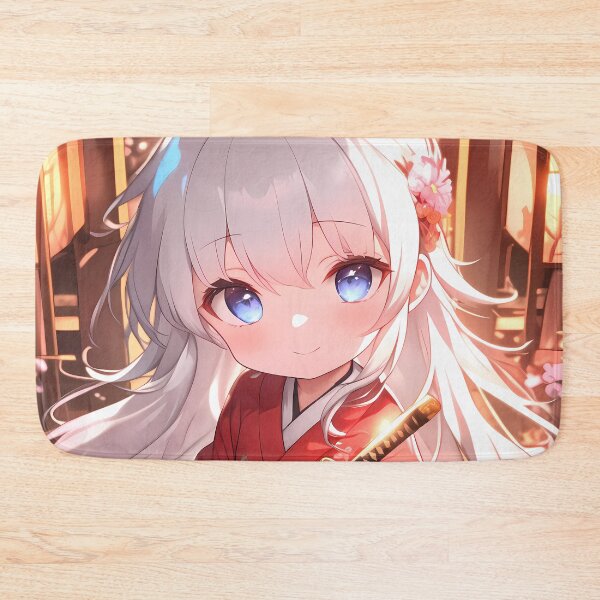 Item preview, Enterprise Azur Lane Red Kimono Lantern Glow designed and sold by TanglenRabbit.