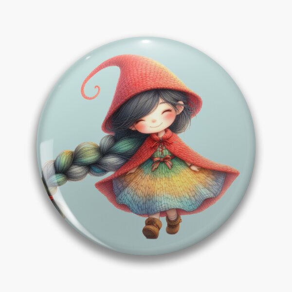 Item preview, Free-Spirited Girl   designed and sold by Beyondnote-Art.