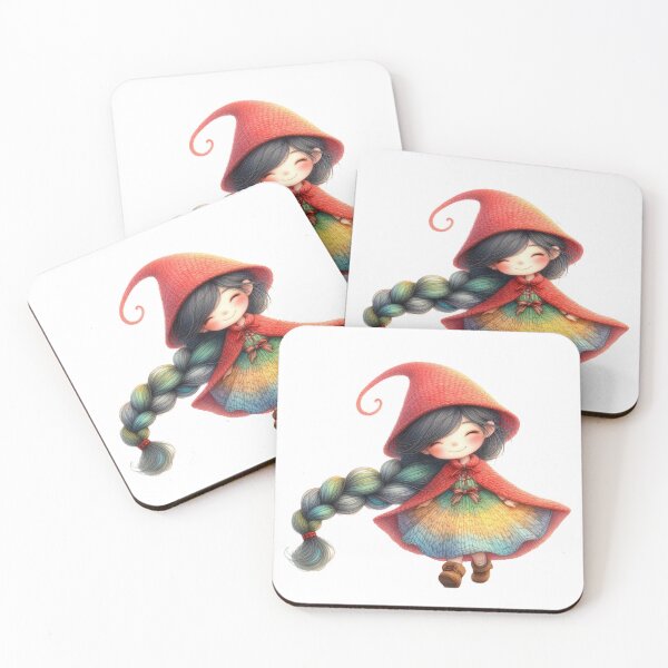 Item preview, Free-Spirited Girl   designed and sold by Beyondnote-Art.