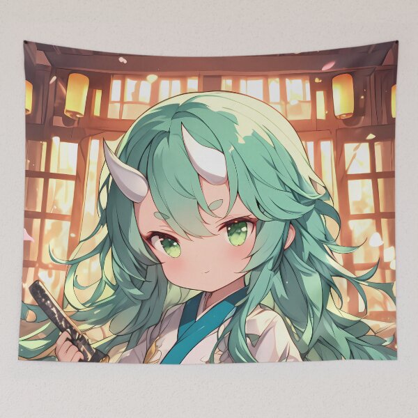 Item preview, Noshiro Azur Lane Sakura Chibi Shrine Gate designed and sold by TanglenRabbit.