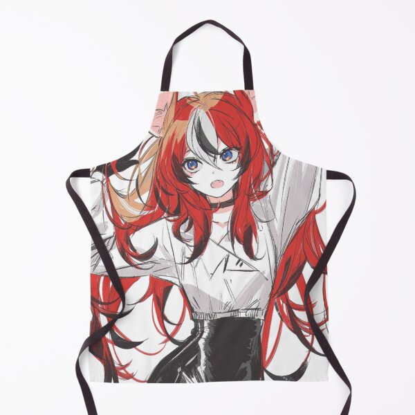 Item preview, Hakos Baelz Messy Hair Hololive designed and sold by KomiArts.
