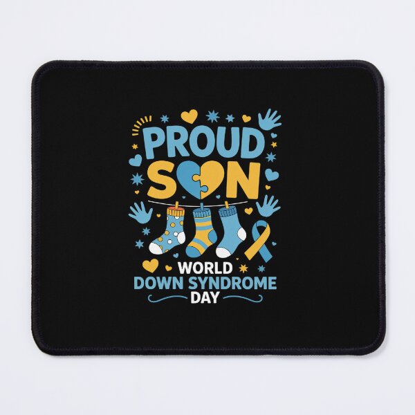 Item preview, Proud Son World Down Syndrome Day Boy Men Kid designed and sold by Rrettgison.