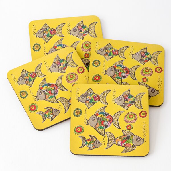 Item preview, Fishies designed and sold by Klara Ward.