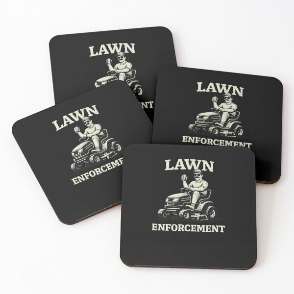 Item preview, Lawn Enforcement Riding Mower Dad Humor designed and sold by snowry.