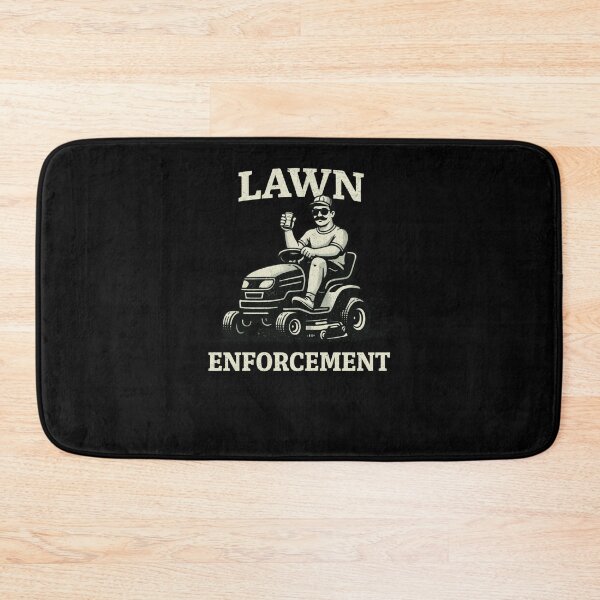 Item preview, Lawn Enforcement Riding Mower Dad Humor designed and sold by snowry.