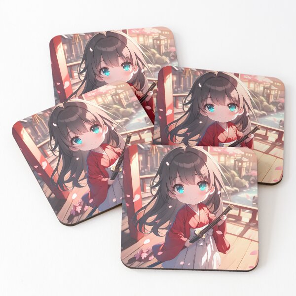 Item preview, Saten Ruiko A Certain Scientific Railgun Chibi Torii Gate Sakura designed and sold by TanglenRabbit.