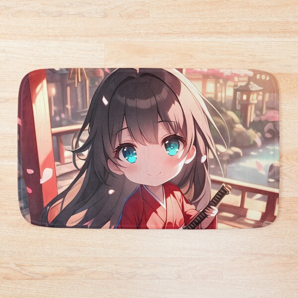 Item preview, Saten Ruiko A Certain Scientific Railgun Chibi Torii Gate Sakura designed and sold by TanglenRabbit.