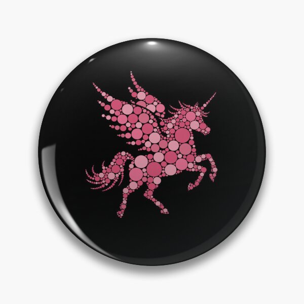 Item preview, Pink Polka Dot Unicorn International Dot Day  designed and sold by Rrettgison.