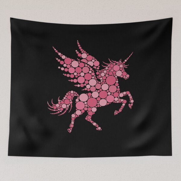 Item preview, Pink Polka Dot Unicorn International Dot Day  designed and sold by Rrettgison.