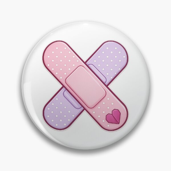 Item preview, Healing Heart Bandage designed and sold by Lunarifinds .