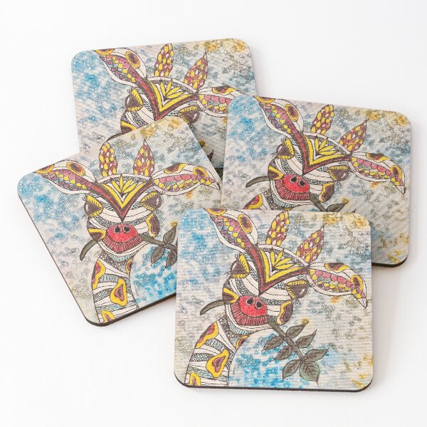 Item preview, Happy giraffe designed and sold by Klara Ward.