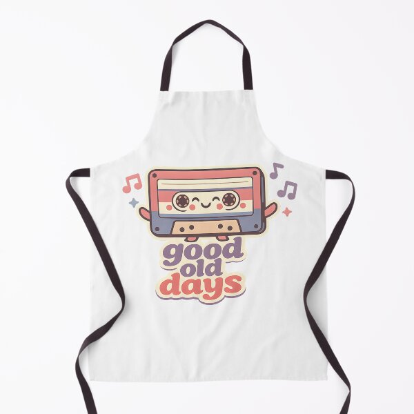 Item preview, Good Old Days – Kawaii Retro Cassette Tape 90s Aesthetic Sticker designed and sold by Naviora.