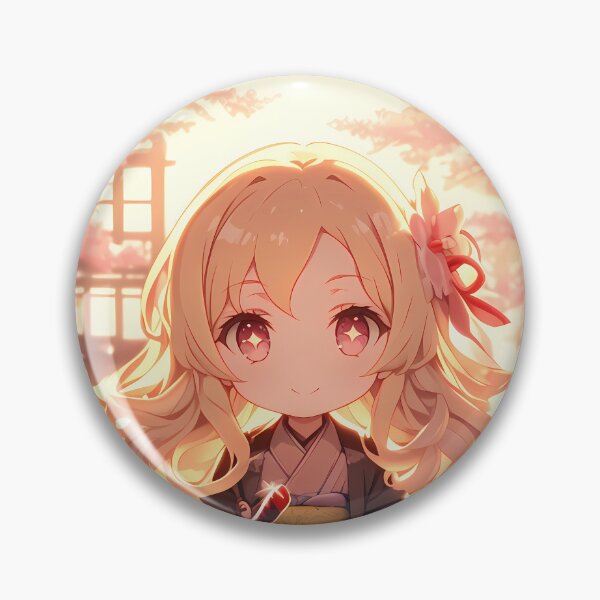 Item preview, Shokuhou Misaki A Certain Scientific Railgun Chibi Kimono Sunset designed and sold by TanglenRabbit.