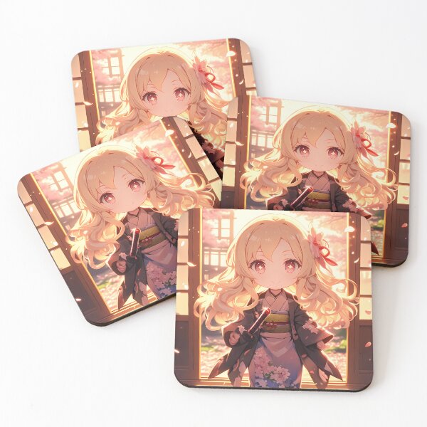 Item preview, Shokuhou Misaki A Certain Scientific Railgun Chibi Kimono Sunset designed and sold by TanglenRabbit.
