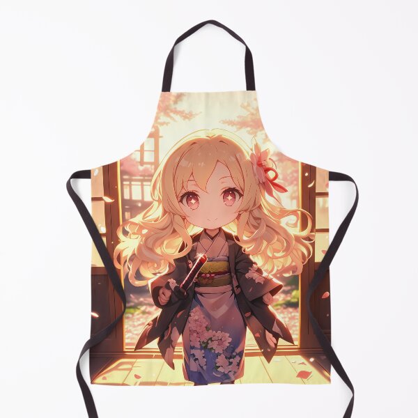 Item preview, Shokuhou Misaki A Certain Scientific Railgun Chibi Kimono Sunset designed and sold by TanglenRabbit.