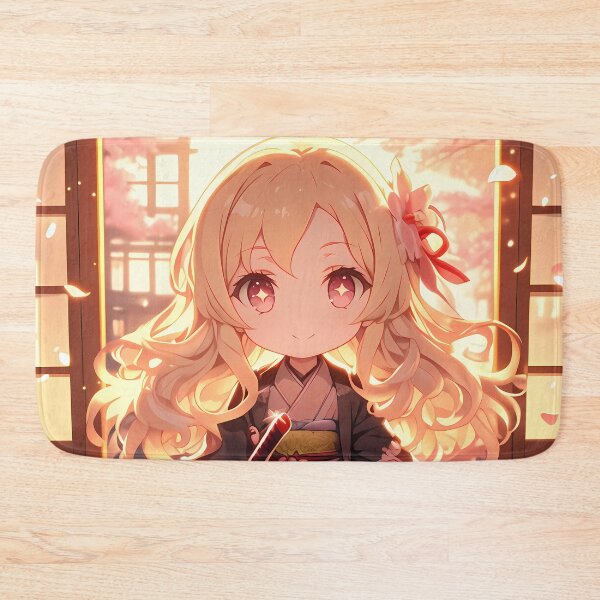 Item preview, Shokuhou Misaki A Certain Scientific Railgun Chibi Kimono Sunset designed and sold by TanglenRabbit.