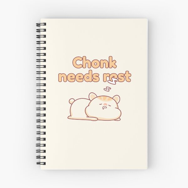 Item preview, Chonk necesita descansar designed and sold by Lone Frog.