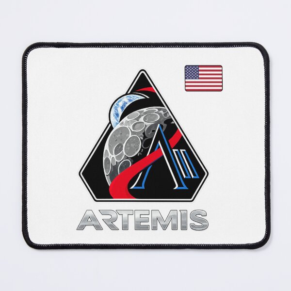 Item preview, Artemis II Mission Patch Logo Moon Space Program 2026  designed and sold by first-shirt ⭐ ⭐ ⭐ ⭐ ⭐.