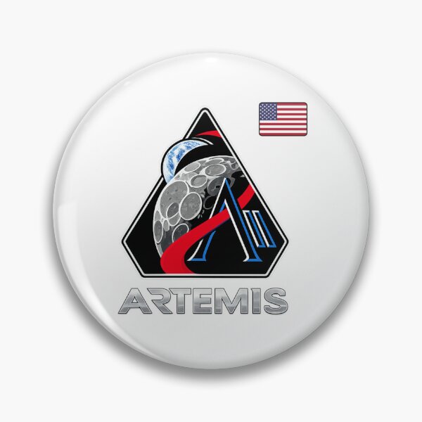 Item preview, Artemis II Mission Patch Logo Moon Space Program 2026  designed and sold by first-shirt ⭐ ⭐ ⭐ ⭐ ⭐.