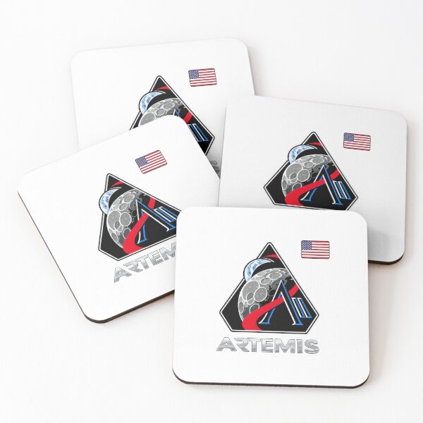Item preview, Artemis II Mission Patch Logo Moon Space Program 2026  designed and sold by first-shirt ⭐ ⭐ ⭐ ⭐ ⭐.