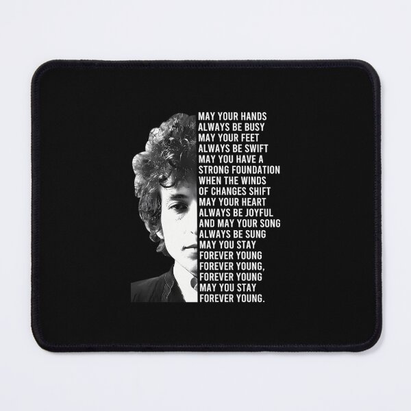 Item preview, Bob Dylan Forever Young Lyrics  designed and sold by Nour Eddine.