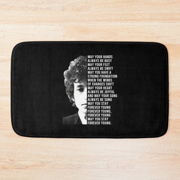 Item preview, Bob Dylan Forever Young Lyrics  designed and sold by Nour Eddine.