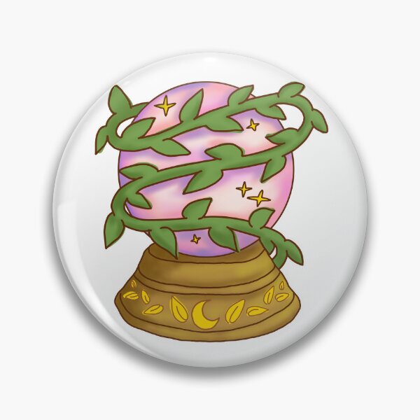 Item preview, Magical Crystal Ball designed and sold by ElaHope.Art.