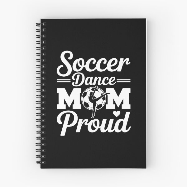 Item preview, Proud Soccer And Dance Mom Of Soccer Player And Dancer designed and sold by Rrettgison.