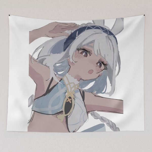 Item preview, Mualani Looks At You Genshin Impact designed and sold by KomiArts.