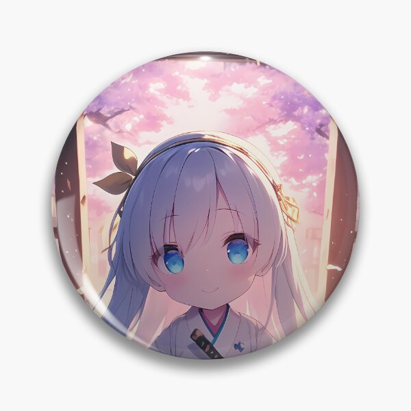 Item preview, Anastasia Romanova Fate Grand Order Sakura Kimono Chibi designed and sold by TanglenRabbit.