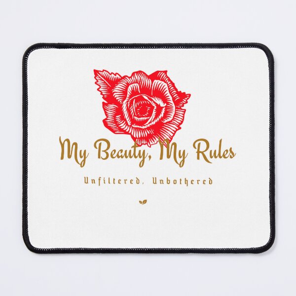 Item preview, My Beauty My Rules designed and sold by Blue Moon 11.