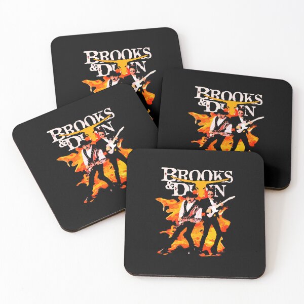 Item preview, Brooks And Dunn Country Fan Merchandise Classic Country Band  designed and sold by Nour Eddine.