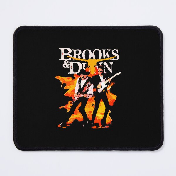 Item preview, Brooks And Dunn Country Fan Merchandise Classic Country Band designed and sold by Nour Eddine.