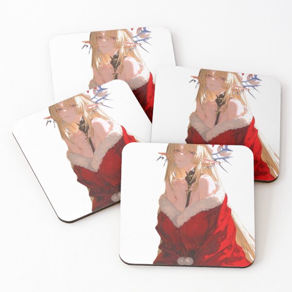 Item preview, Fleurdelys Christmas Outfit Wuthering Waves designed and sold by KomiArts.