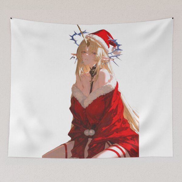 Item preview, Fleurdelys Christmas Outfit Wuthering Waves designed and sold by KomiArts.