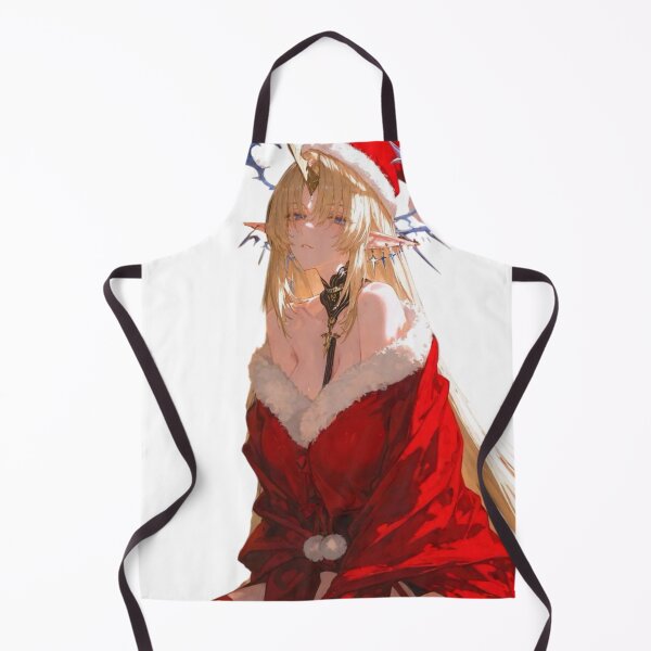 Item preview, Fleurdelys Christmas Outfit Wuthering Waves designed and sold by KomiArts.