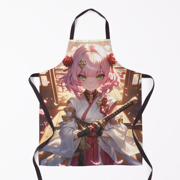 Artikelvorschau, Noelle Genshin Impact Chibi Schrein Rosen Laterne entworfen und verkauft von TanglenRabbit.